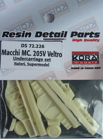 Macchi MC.205V Veltro Undercarriage set